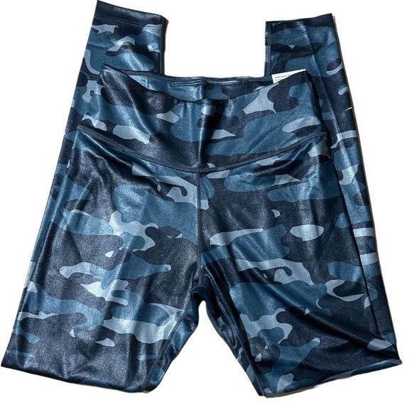 Nike Pants - Blue Nike One camo print full Length leggings size small